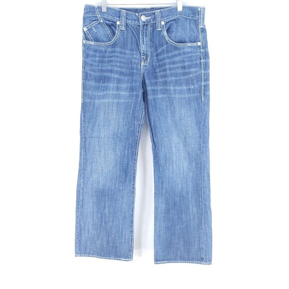 Rock & Republic Rebellion Bootcut Denim Jeans Men's Size 36/30 - Picture 1 of 9